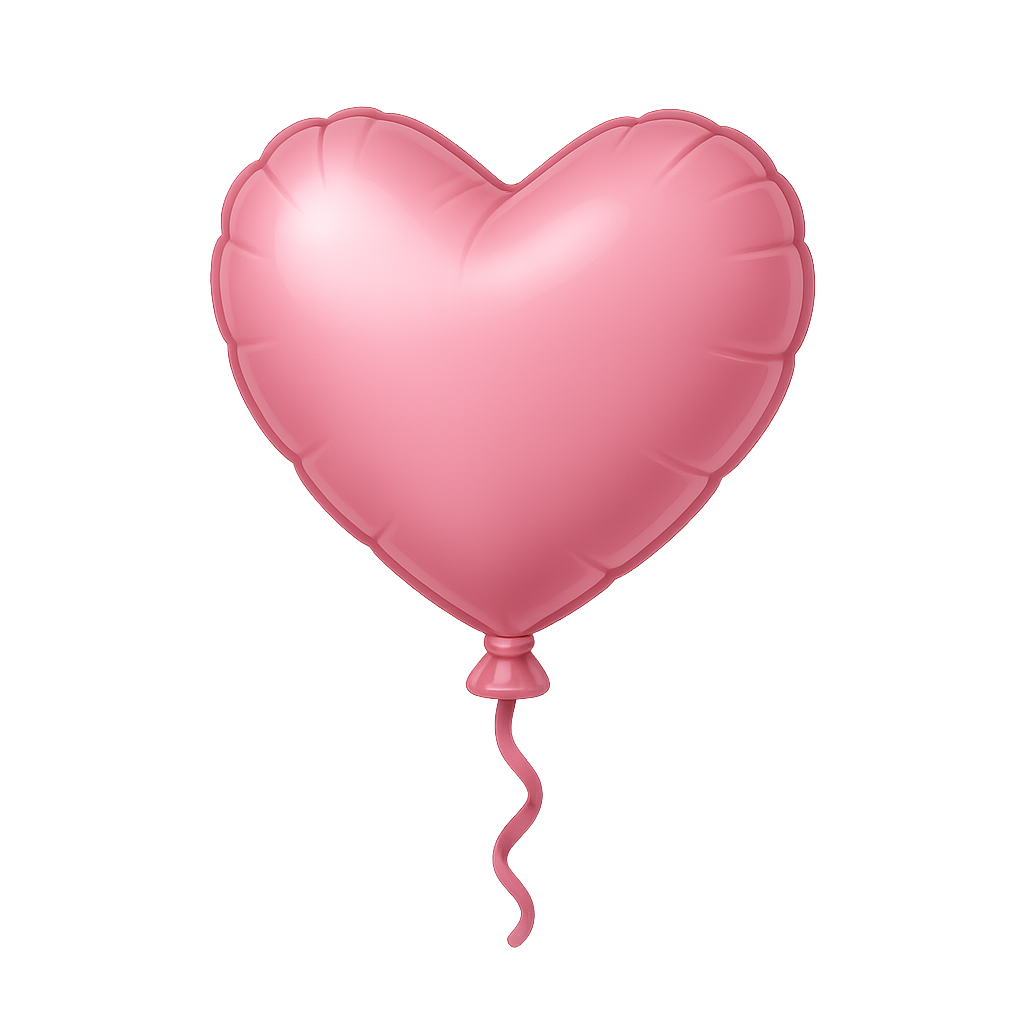 heart baloon